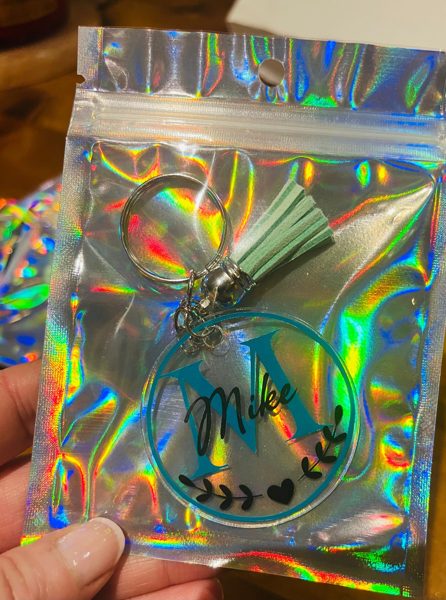 Personalised KeyRing