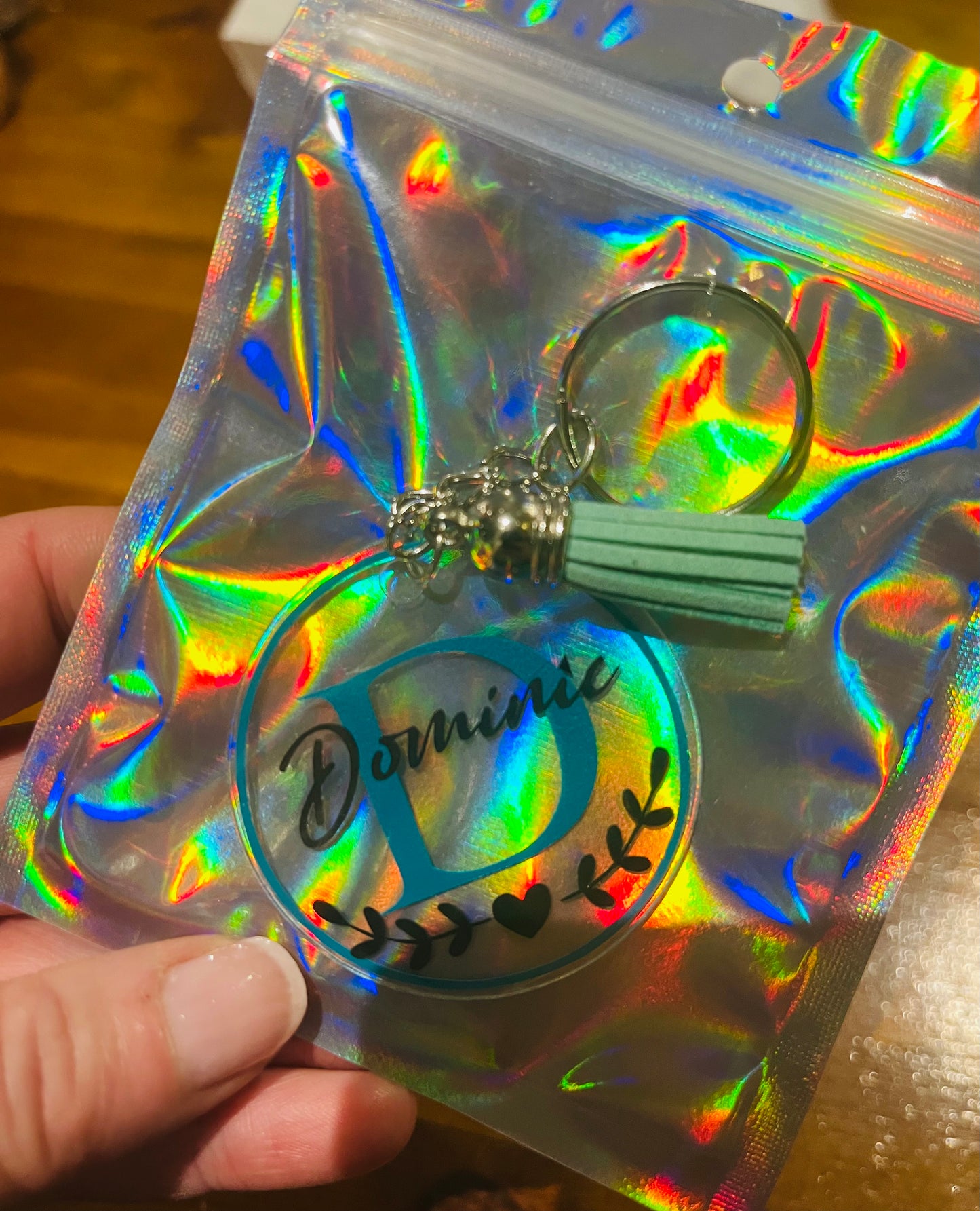 Personalised KeyRing