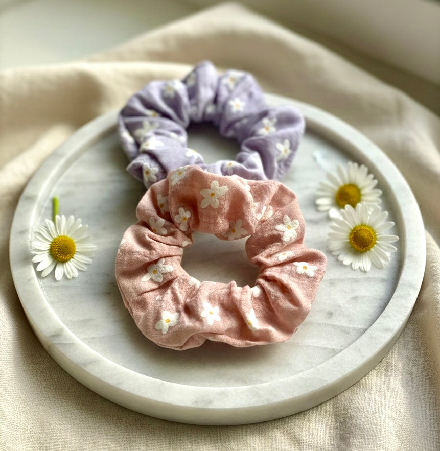 Scrunchie - Pink&Purple, Blue&Purple