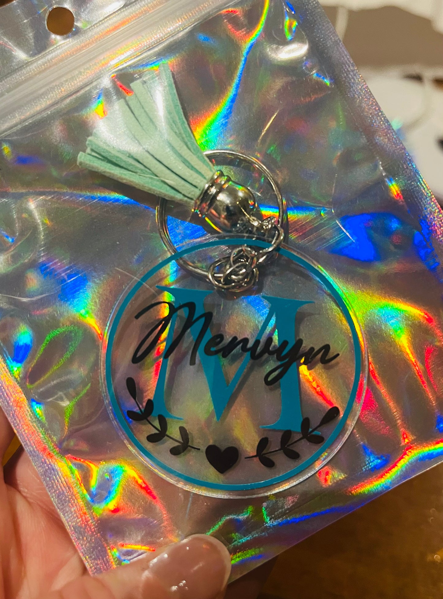 Personalised KeyRing