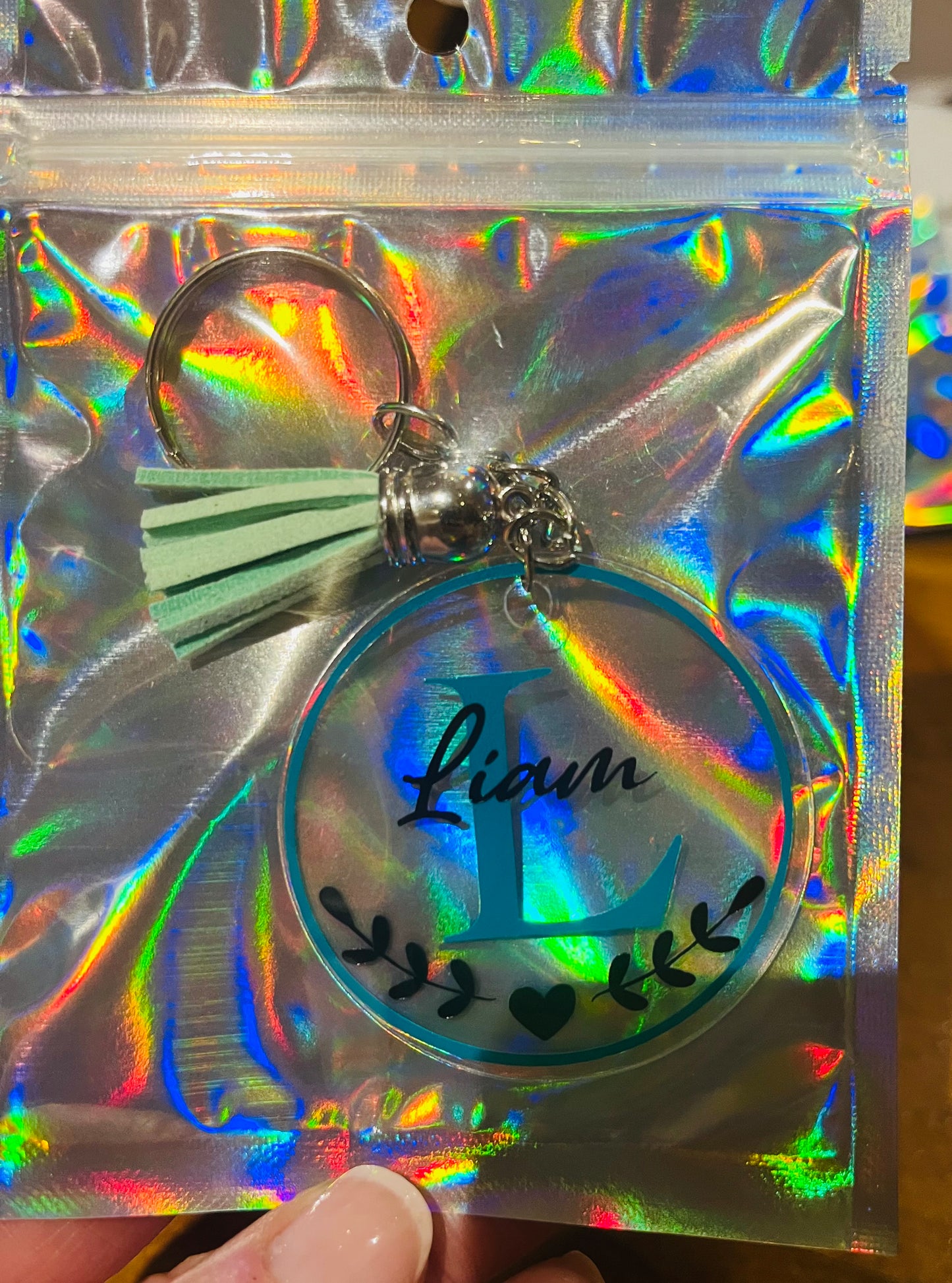 Personalised KeyRing