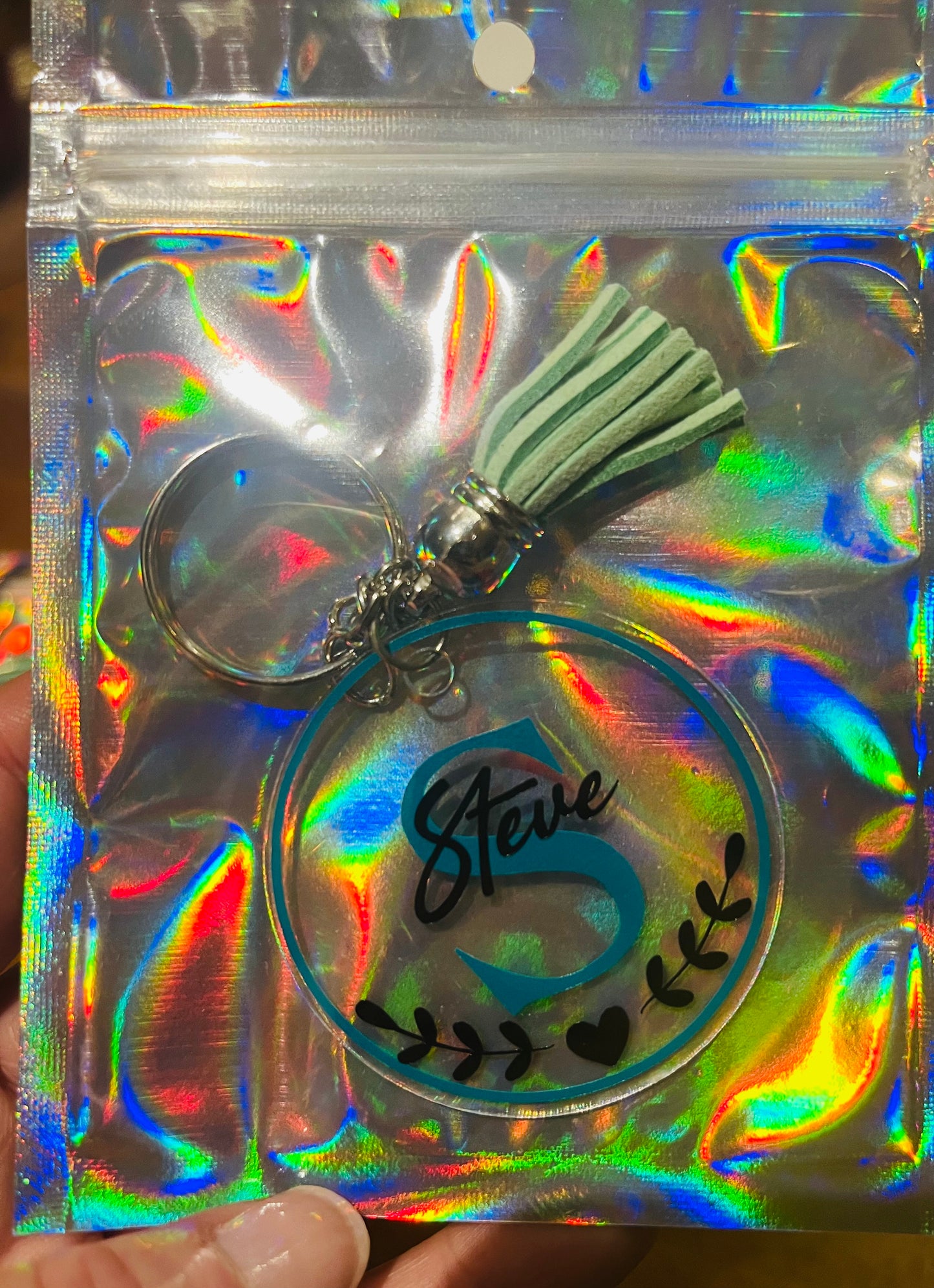 Personalised KeyRing