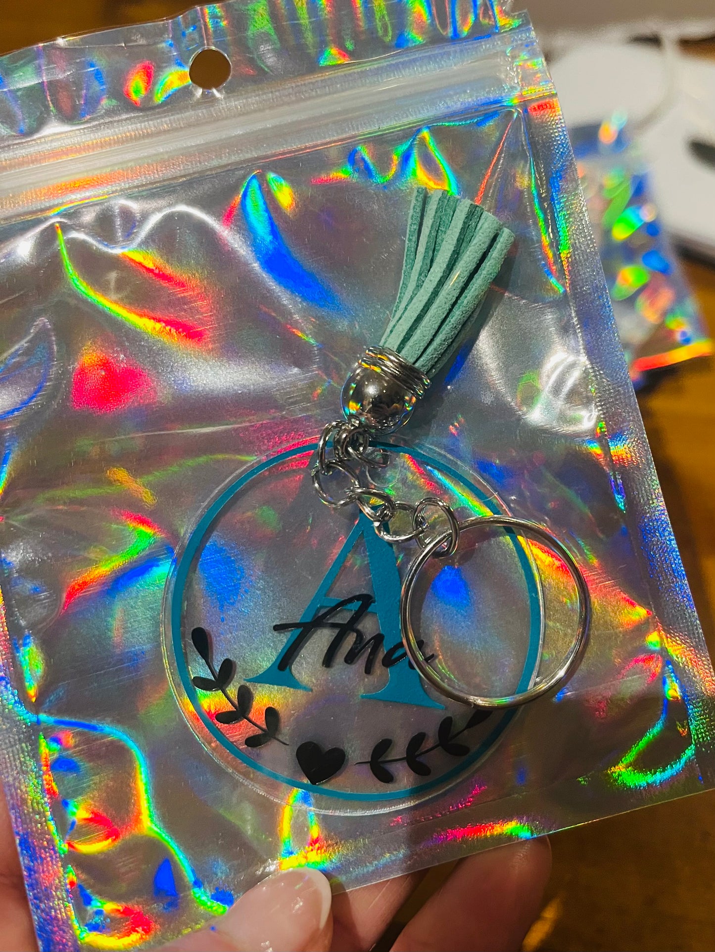 Personalised KeyRing