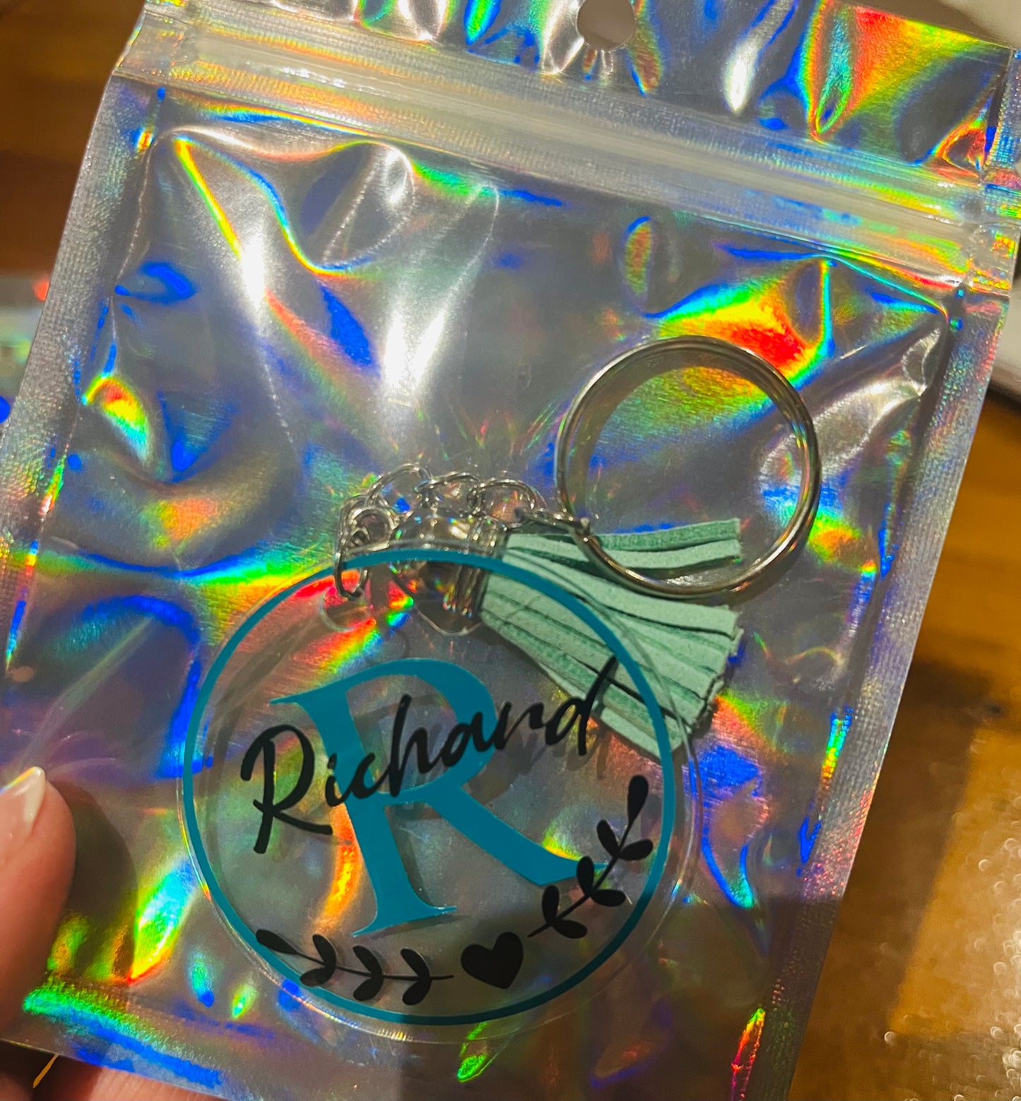 Personalised KeyRing