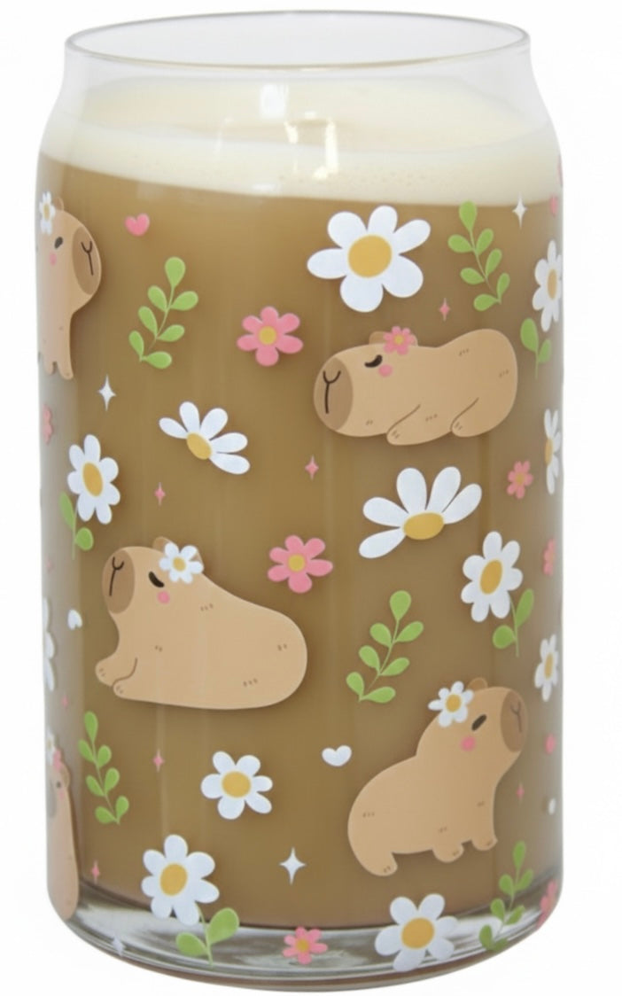 Glass Tumbler Capybara