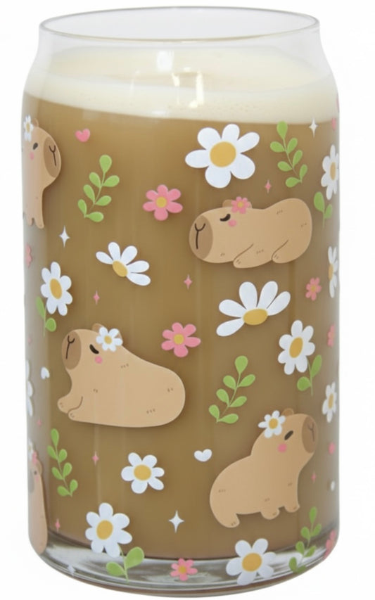 Glass Tumbler Capybara