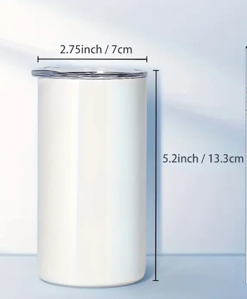 Capybara 12oz Insulated Tumbler - Double Wall Stainless Steel with Lid